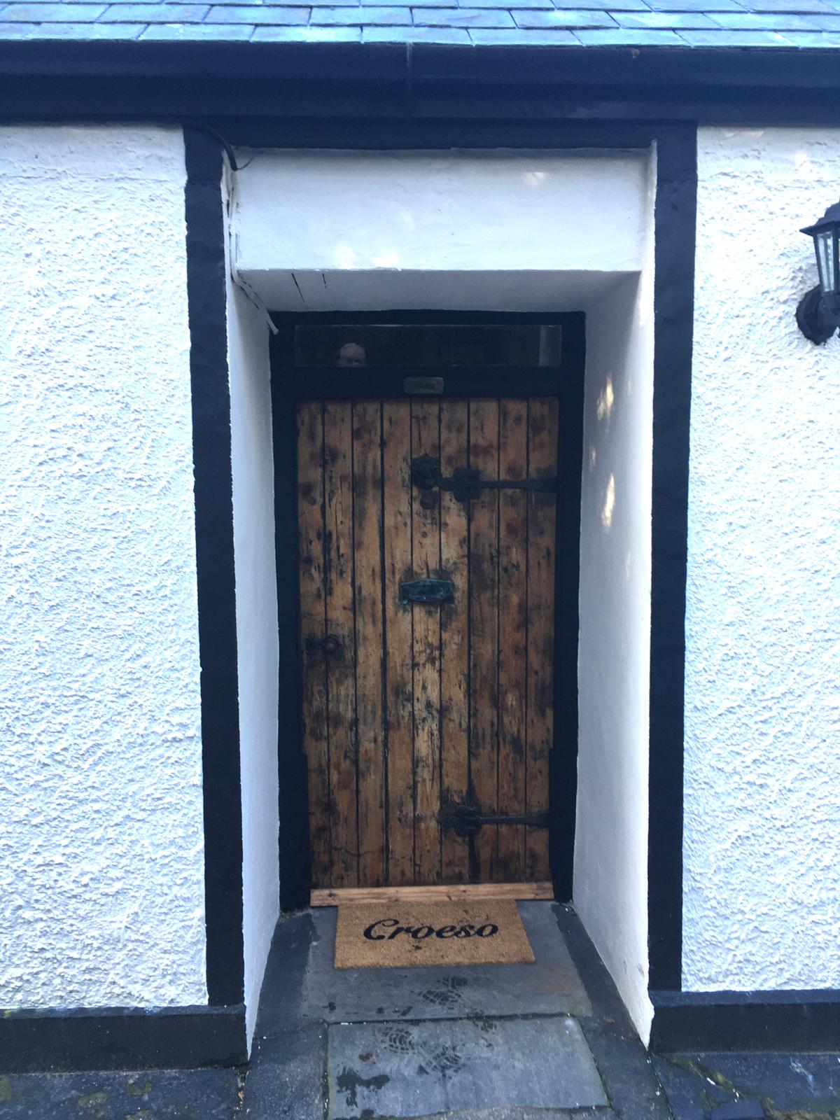 Gorllan Entrance Door