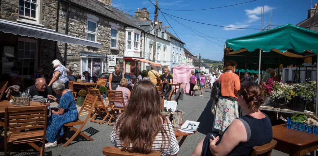 Market Street Newport